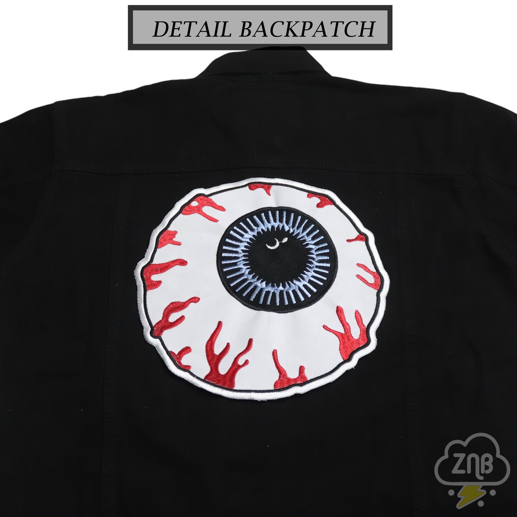 Patch bordir backpatch emblem patch musik patch keren patch termurah patch punggung