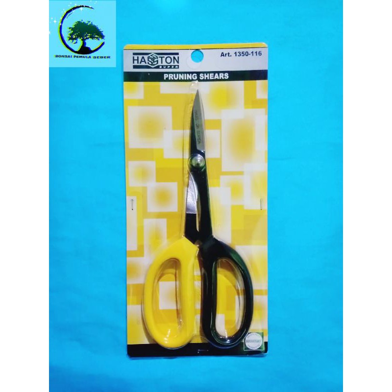 Gunting Pruning Ranting dan Daun Prohex Hasston 1350-116 - Alat bonsai dan berkebun