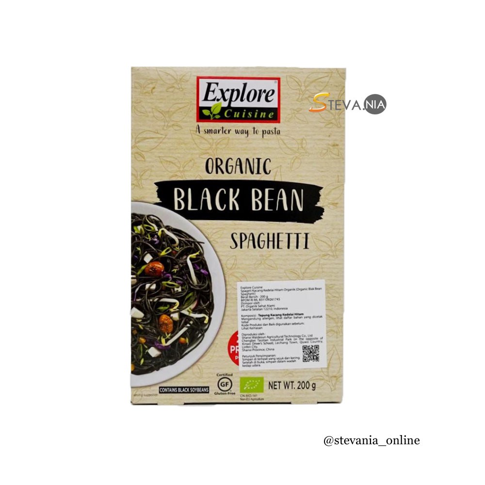 

Explore Cuisine Organic Black Beans Spaghetti Original