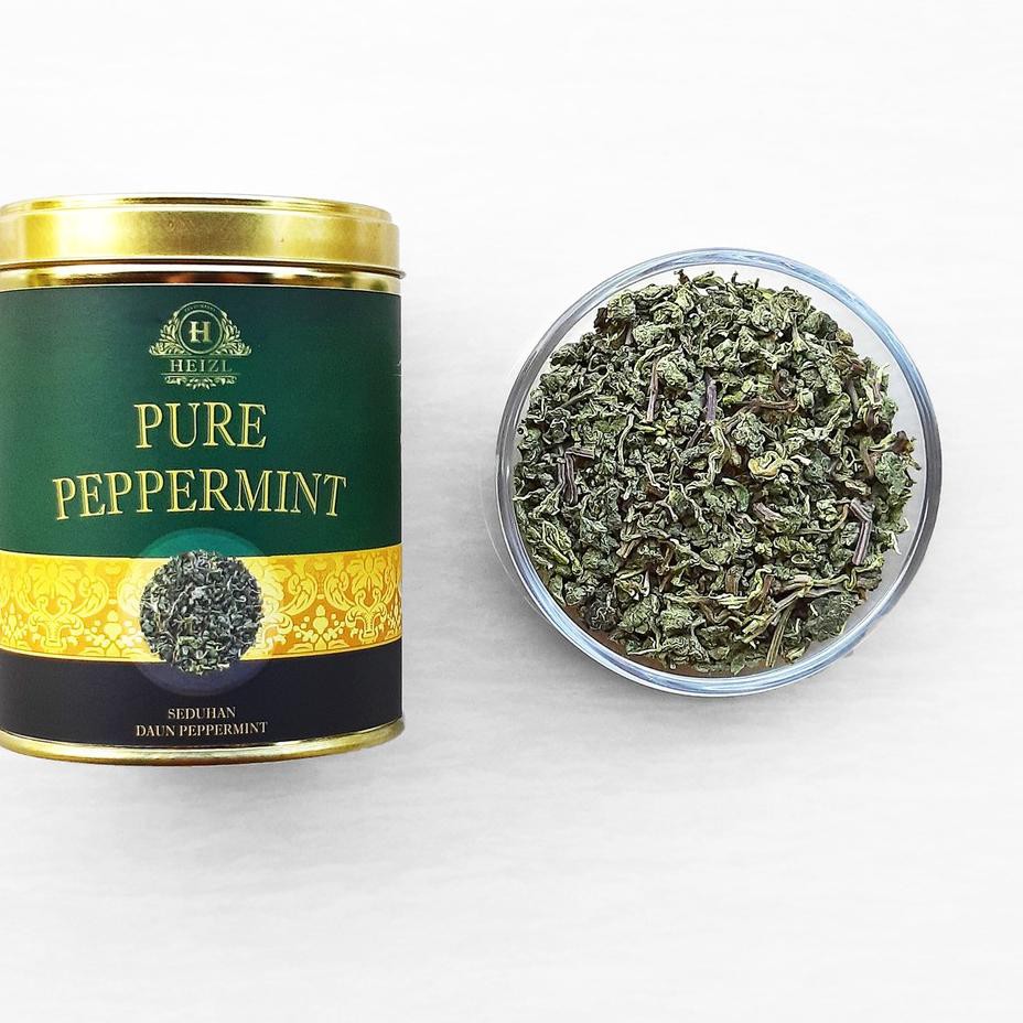 

[KODE BARU 802] Pure Peppermint Tea Teh Peppermint Dried Mint Leaves Daun Teh Mint TERMURAH!!!