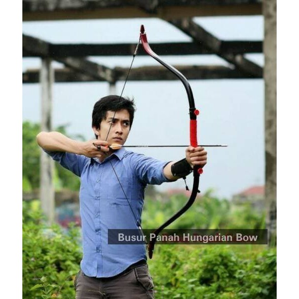 Busur Panah Hungarian Bow / Panah / Archery Kualitas Orignal & Terbaik