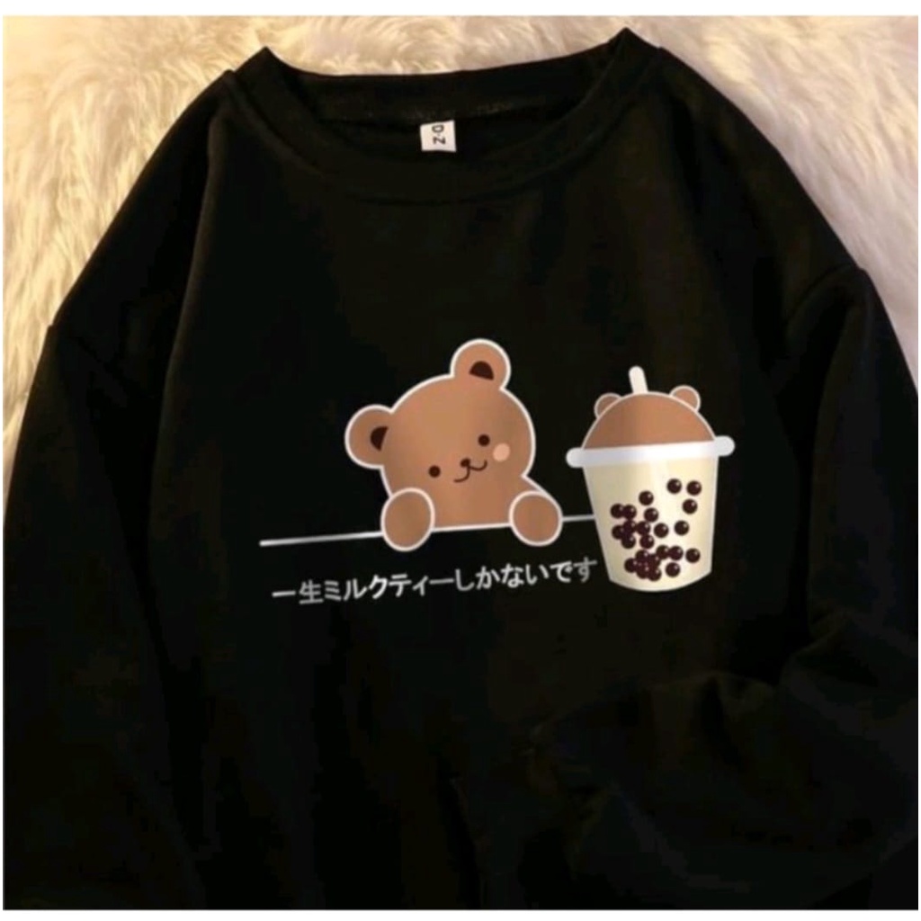 SWEATER BOBA WANITA