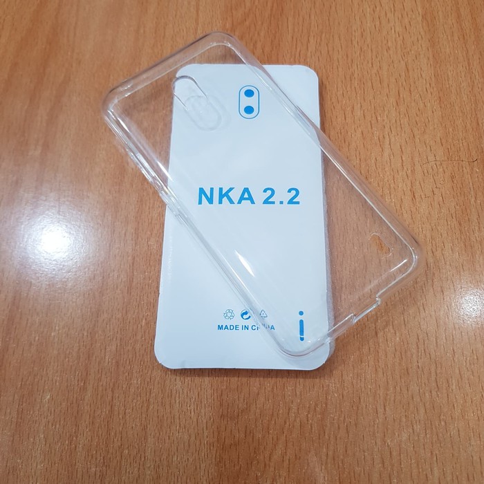 NOKIA 4.2/NOKIA 2.2 CASE SOFTCASE CLEAR HD BENING TRANSPARAN SILIKON BENING CLEAR TPU