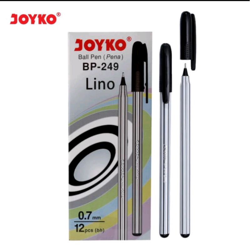 pulpen/ball pen pena joyko BP 249 Lino warna hitam