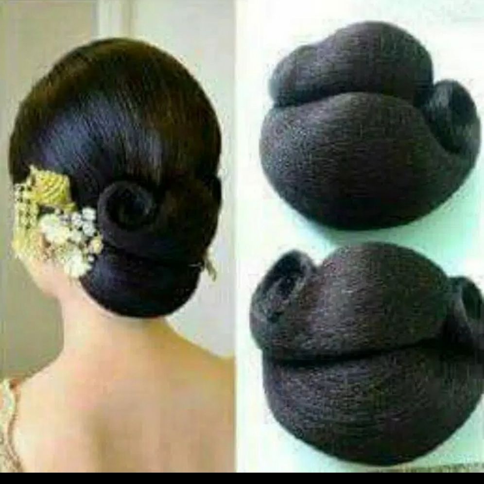 Sanggul modern simpel