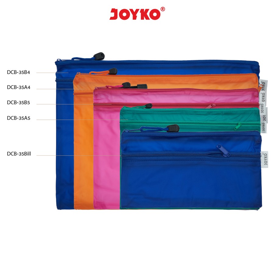 

Document Bag Tas Dokumen Joyko Dcb-35 Bill A5 B5 A4 B4 Parasut