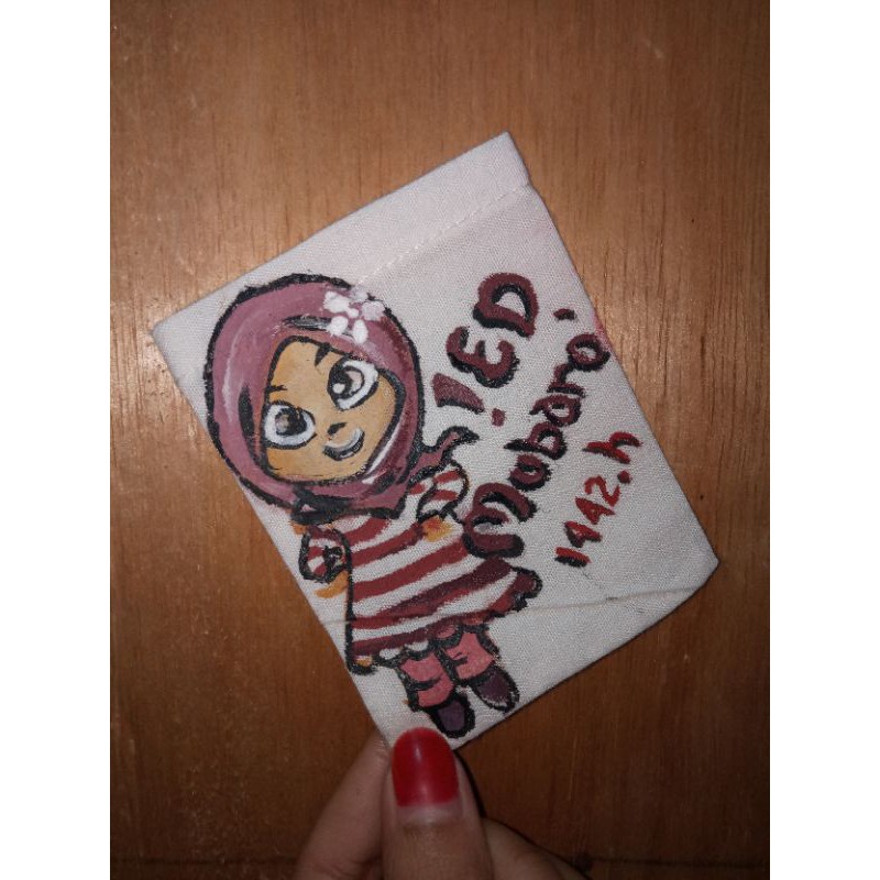 

Amplop Lebaran Lukis Serut