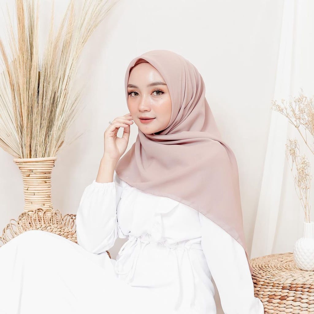 Hijab Bella Square | Jilbab Kerudung Segiempat