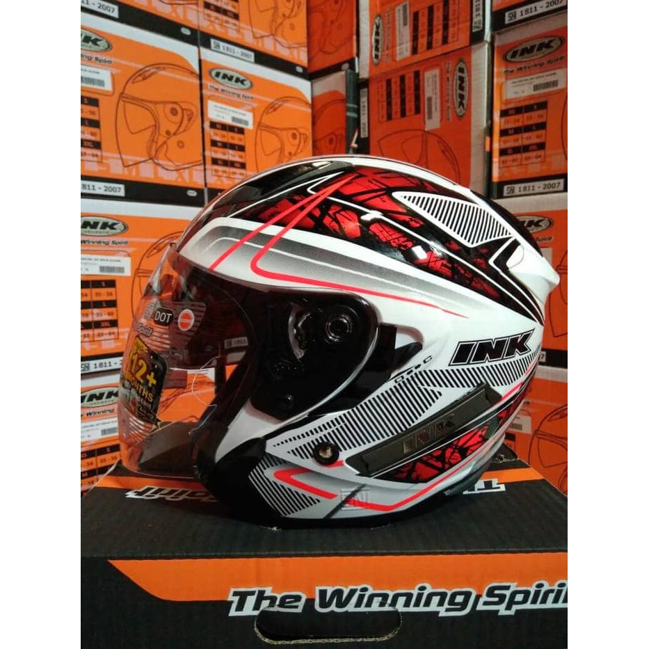 INK METRO MOTIF (2VISOR)