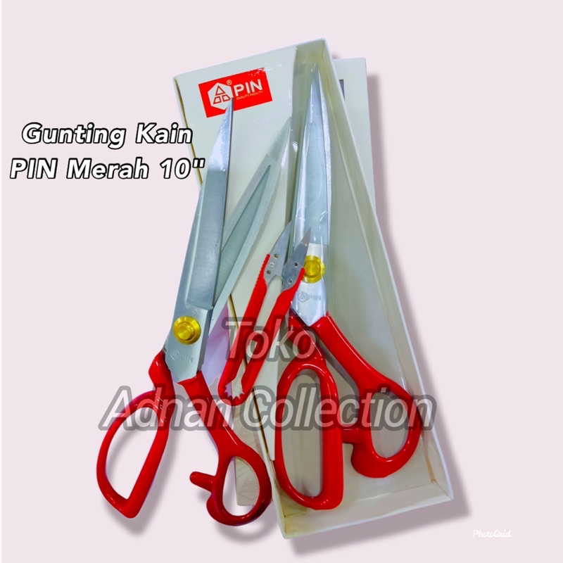

GUNTING KAIN / GUNTING JAHIT PIN MERAH