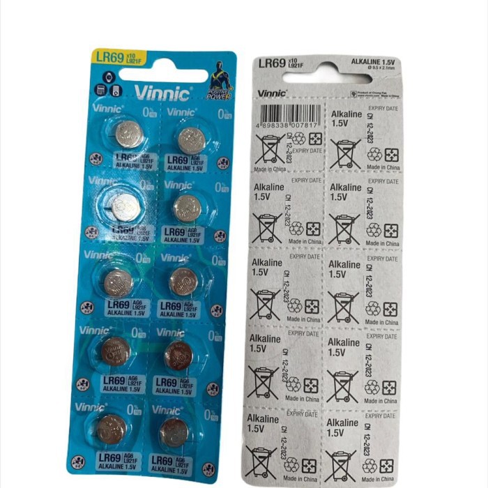 Batre original vinnic LR69 AG6 L921F