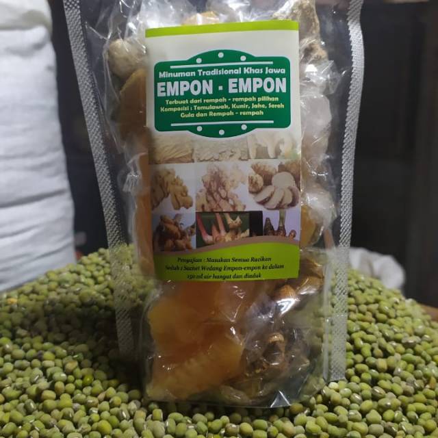 

Empon empon dan Wedang uwuh 1 pack isi 10 pcs