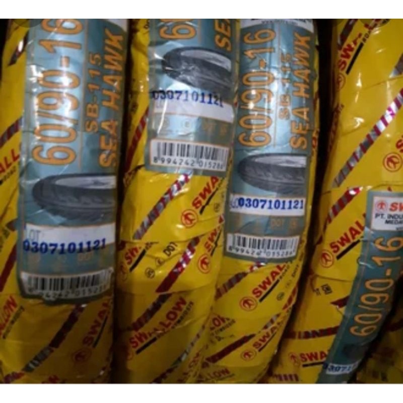 Ban luar swallow 60 90 ring 16 bukan ban tubles