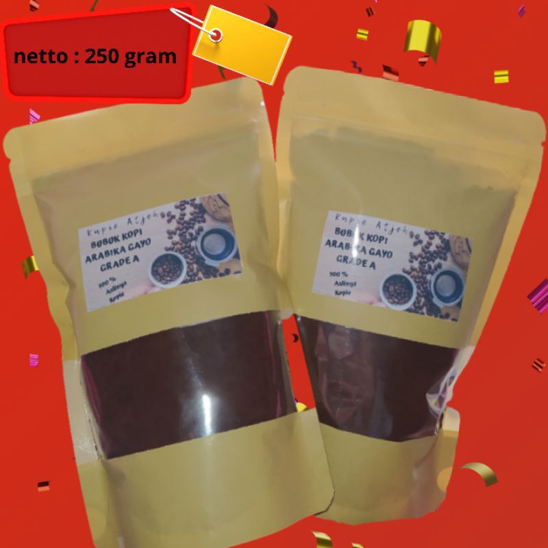 BUBUK KOPI ARABIKA GAYO / ACEH GAYO / GAYO PREMIUM / ARABIKA GAYO