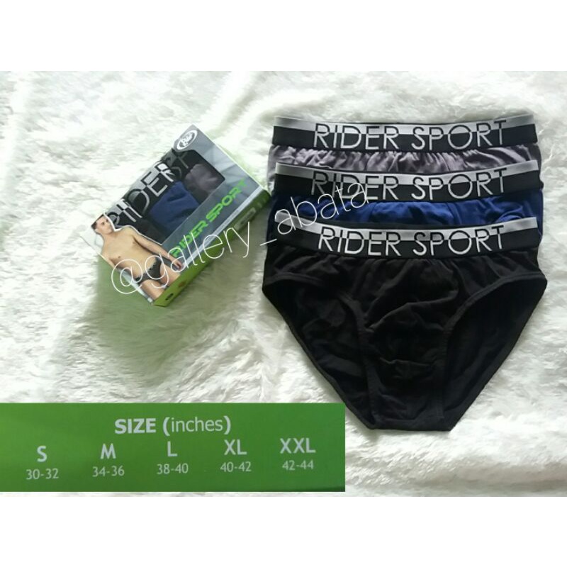 CELANA DALAM PRIA RIDER SPORT