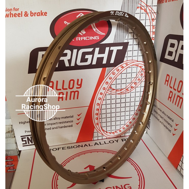 Q.W992 Velg TK Excel 17 x 120 warna Bronze