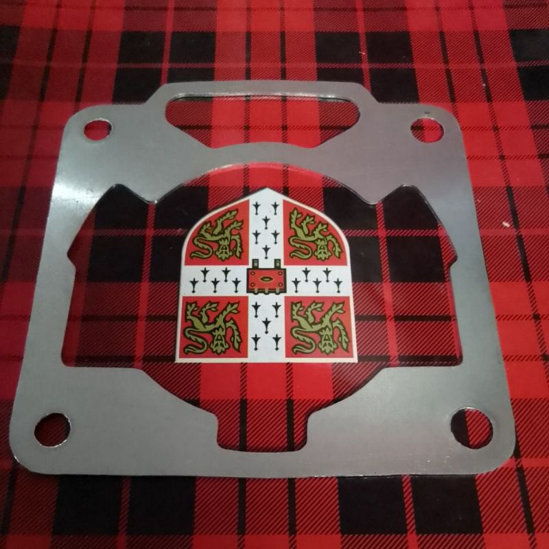 paking packing plandes blok Kawasaki ninja 150 r rr alumunium