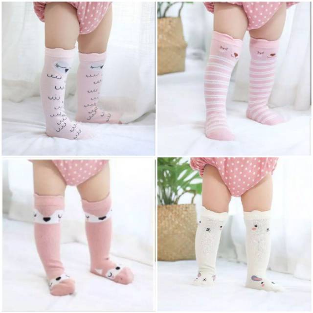 KK2-Kaos Kaki Panjang Anak Bayi Korea Import