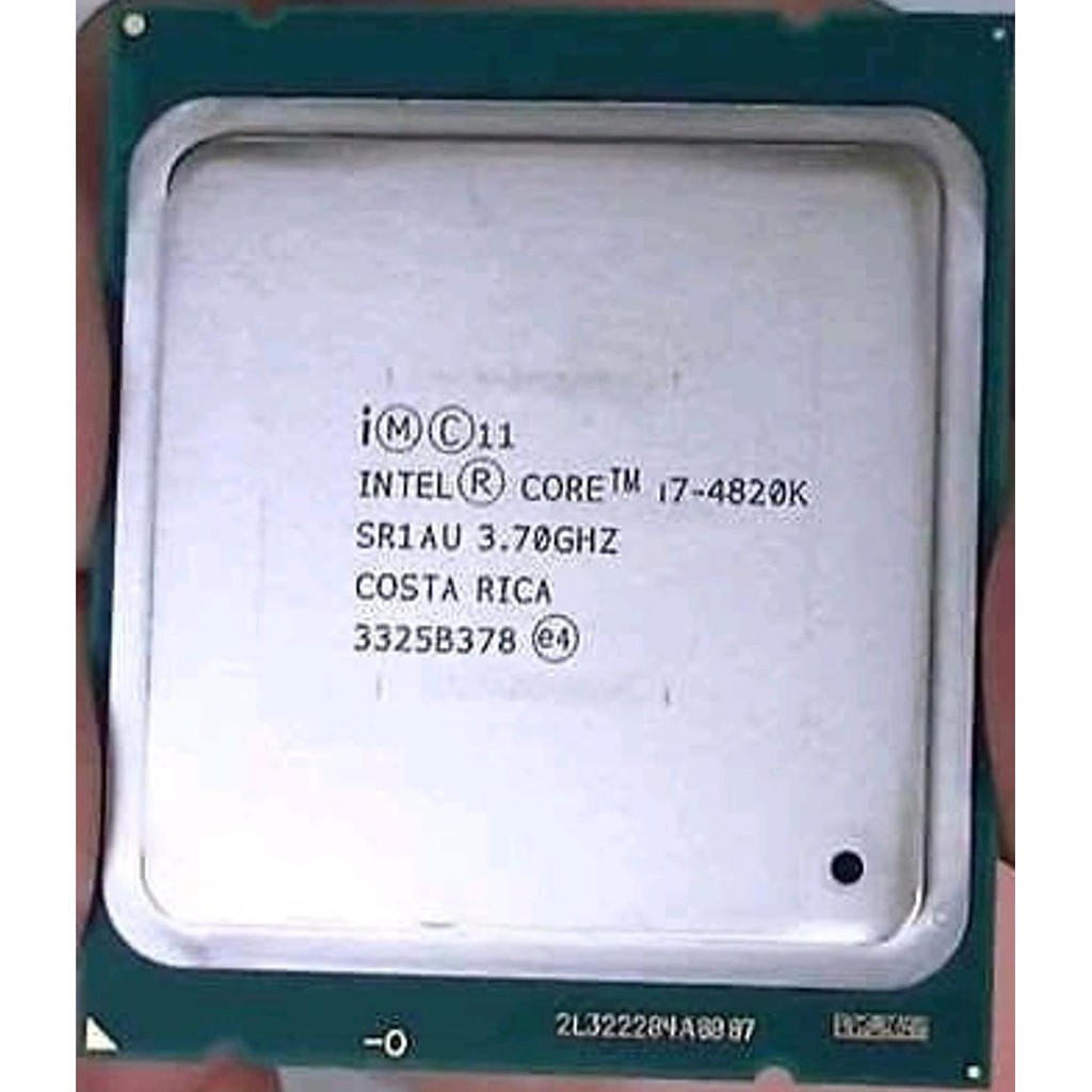 PROCESSOR PROCIE CORE I7-4820K LGA 2011 LGA2011 BUKAN V2 V3 V4