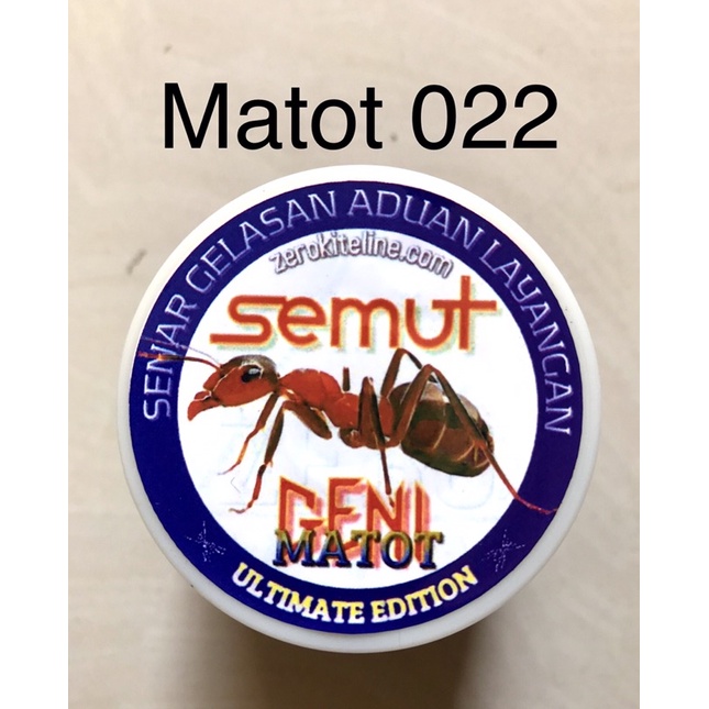 Benang Senar Gelasan Layangan Matot Semut Geni Murah Tajam 020 & 022 Full Threatment
