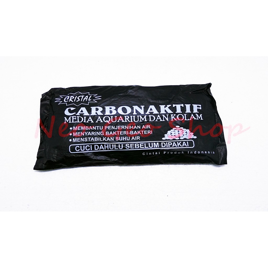 filter karbon carbon aktif active aquarium aquascape