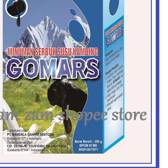 

Ready Banyak - SUSU - SUSU KAMBING ETAWA BUBUK - GOMARS RR4'