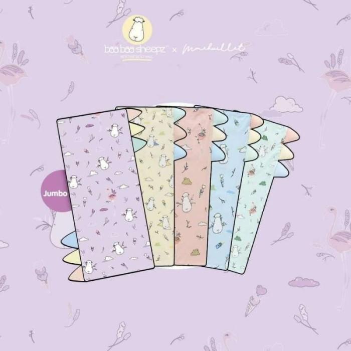 Baabaasheepz x Mmehuillet Sarung Bantal Flamingo Collection Jumbo