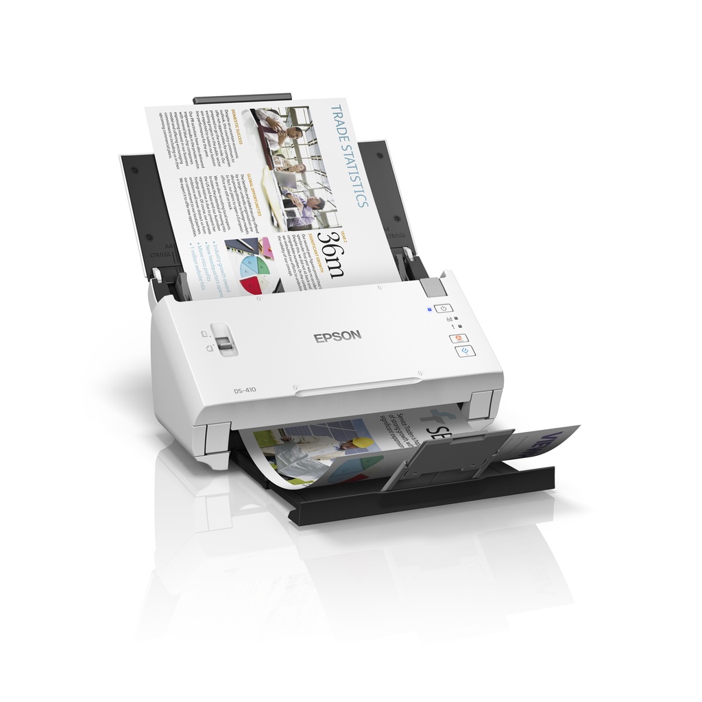 Epson Scanner DS 410 up to F4