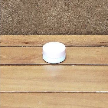 Pot krim 5 gr pink/putih - pot krim kosmetik