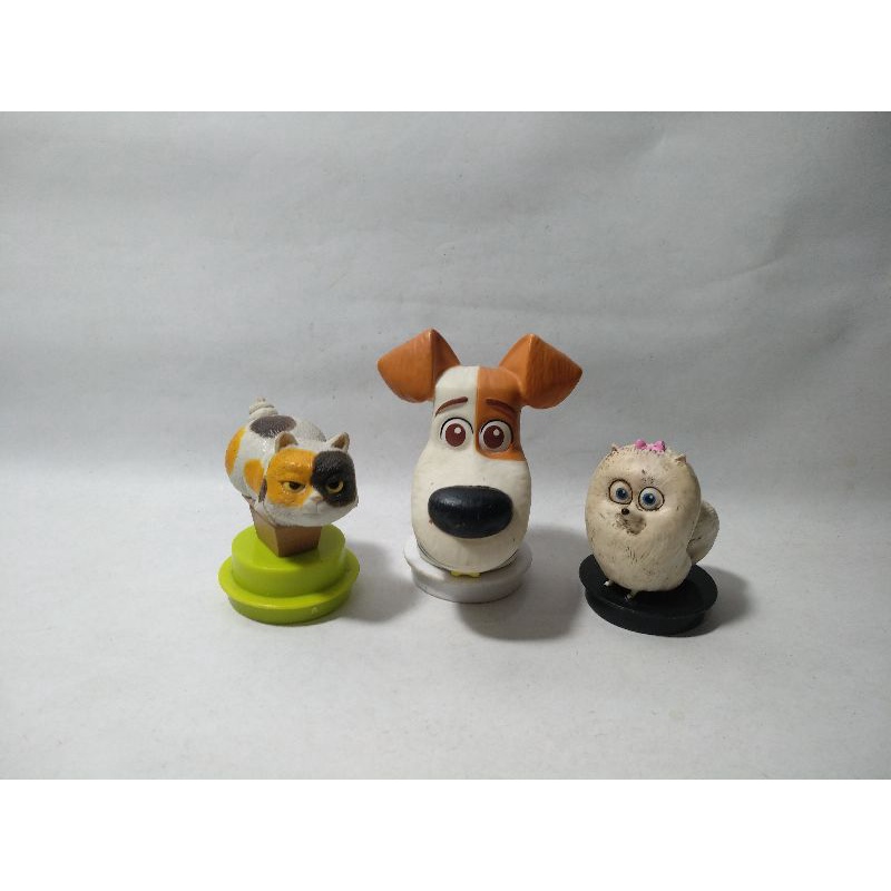 Topper Cineplex Cinema 21 XXI Secret Life Pets Anjing Max Jack Russel Terrier Gidget Pomeranian Pom 