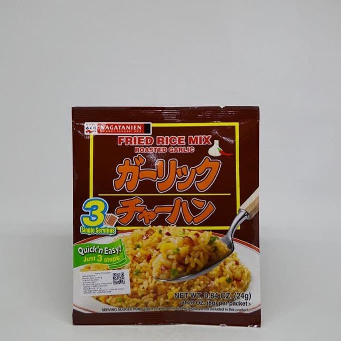 

Produk Unggulan] NAGATANIEN GARLIC CHA-HAN FRIED RICE N338M 24 G