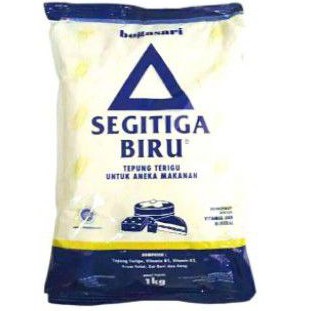 

Tepung Segitiga Biru Transparan