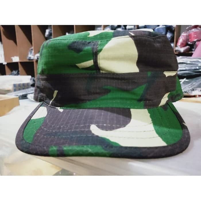 Topi komando loreng tni/topi loreng komando