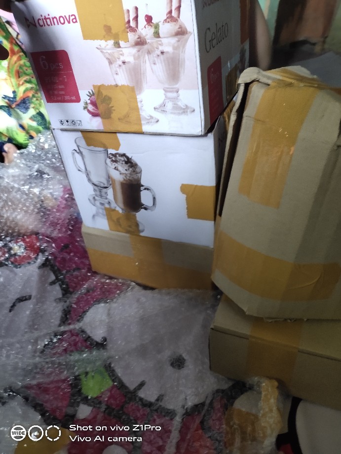 Pitcher Lemon Tea/ Teko Kaca Besar