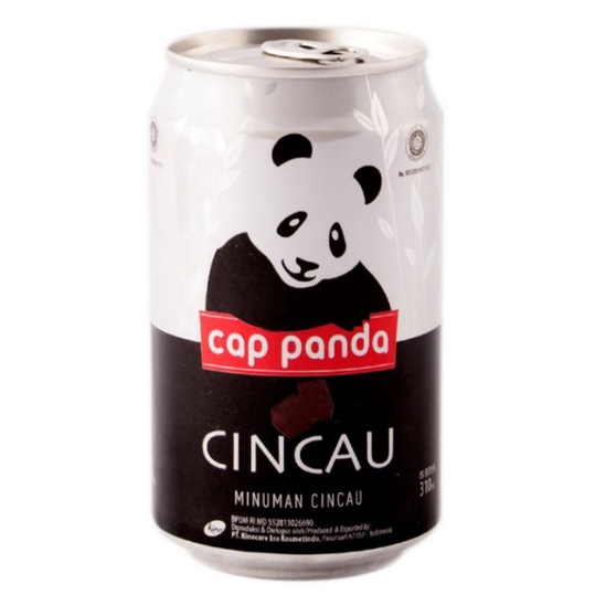 

Cap Panda Grass Jelly Drink Minuman Cincau 310ml X 2kaleng