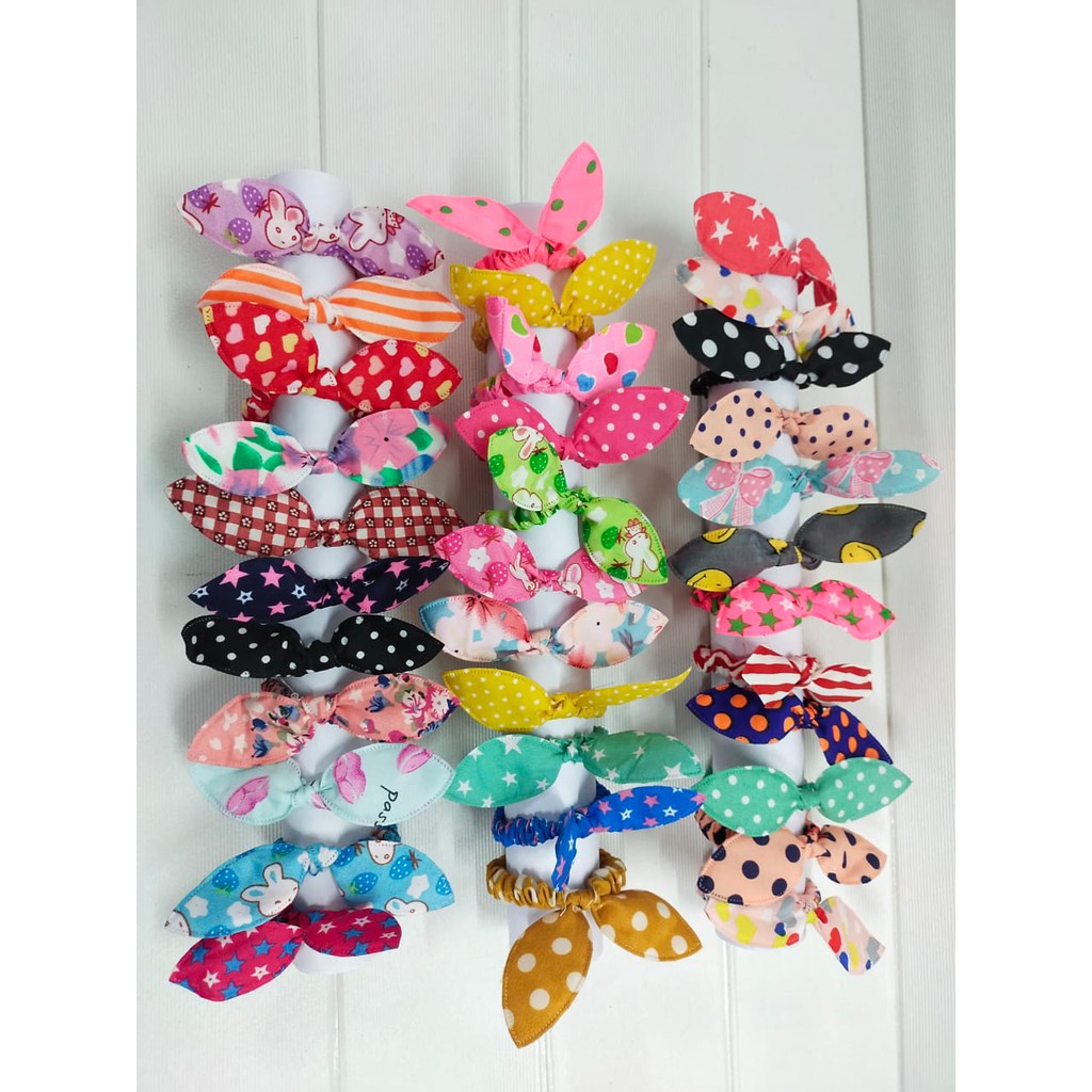 ✧YUKSHOPING✧ Kunciran Rambut Chibi / Jepitan Ikat Kuncir Rambut Chibi R255-2