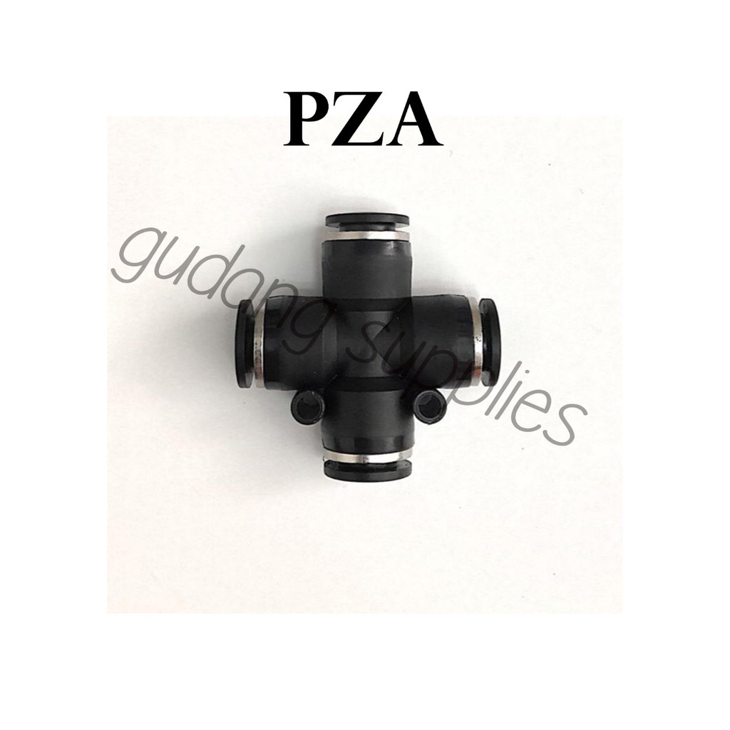 PZA Fitting Pneumatic / Fitting Pneumatic Type PZA
