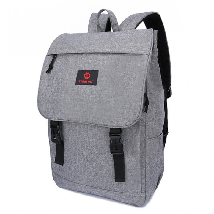 Tas TIGERNU T-B3185 15.6 Inch - Anti Theft Laptop Bag - Grey