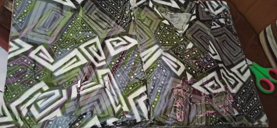 Maura Couple - Sania Ruffle Batik Couple Ori Ndoro Jowi Garansi Termurah Shopee - Batik Modern Solo