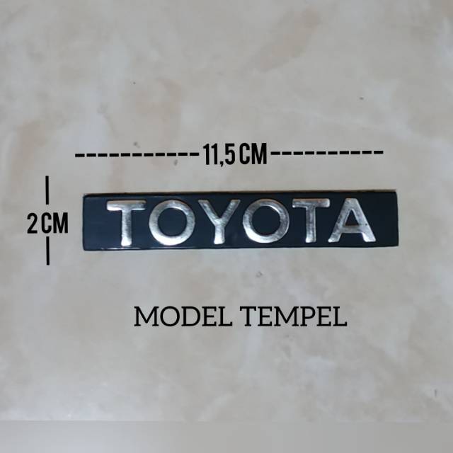 Emblem toyota corolla