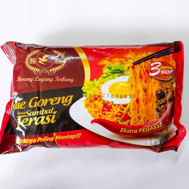 

BURUNG LAYANG TERBANG MIE GORENG SAMBAL TERASI