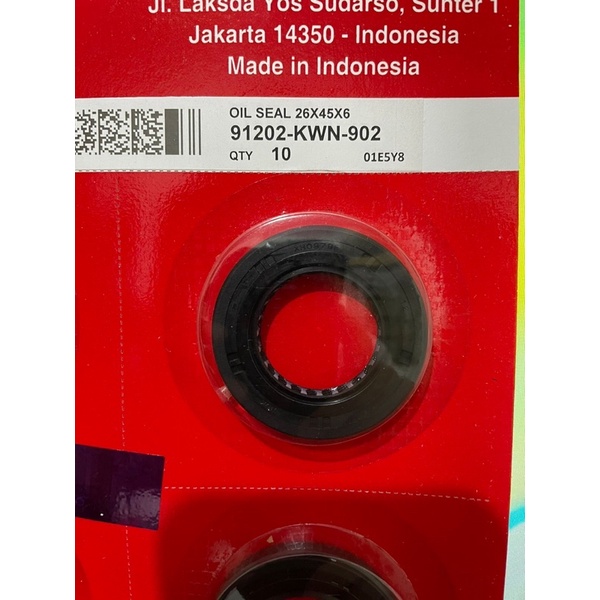 Seal Kruk As Kiri Vario 125, Vario 150, PCX 150