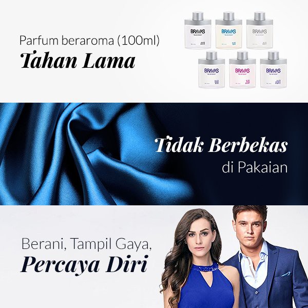 Parfum Original Bravas EDP Elite 100ml