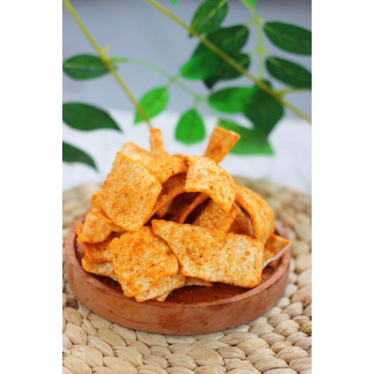 

Raja Obral Cemilan Krupuk Slondok 1 Kg