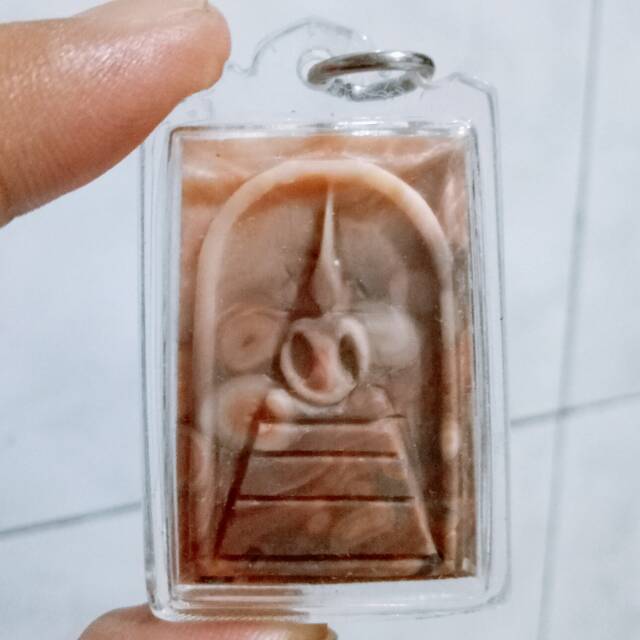 Thailand Amulet Phra Somdej Sam Roi Yod ( Relic Arahat Stone )