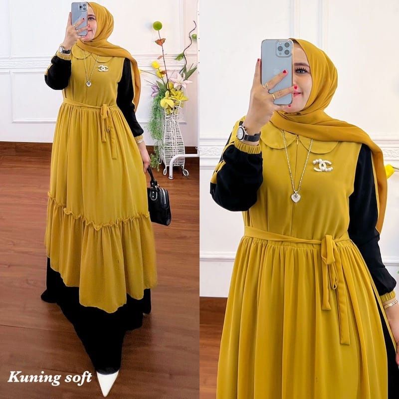 Melayu Dress // gamis ceruty babydol best seller