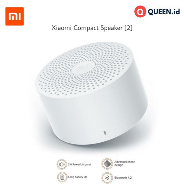 Xiaomi Xiao Ai Mini Bluetooth Speaker Portable - Xiaomi Bluetooth Speaker Extra Sound MDZ-28-DE