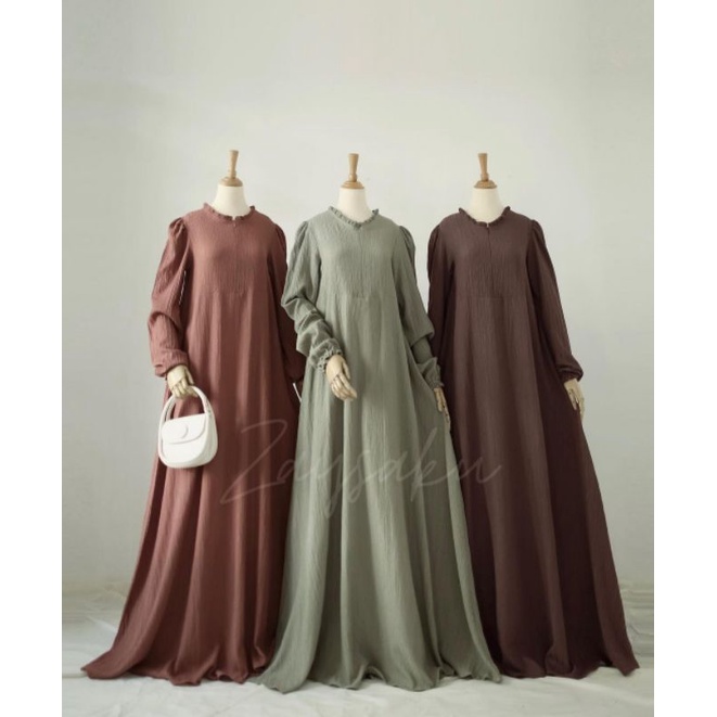 HAYYA DRESS BY ZAYSAKU