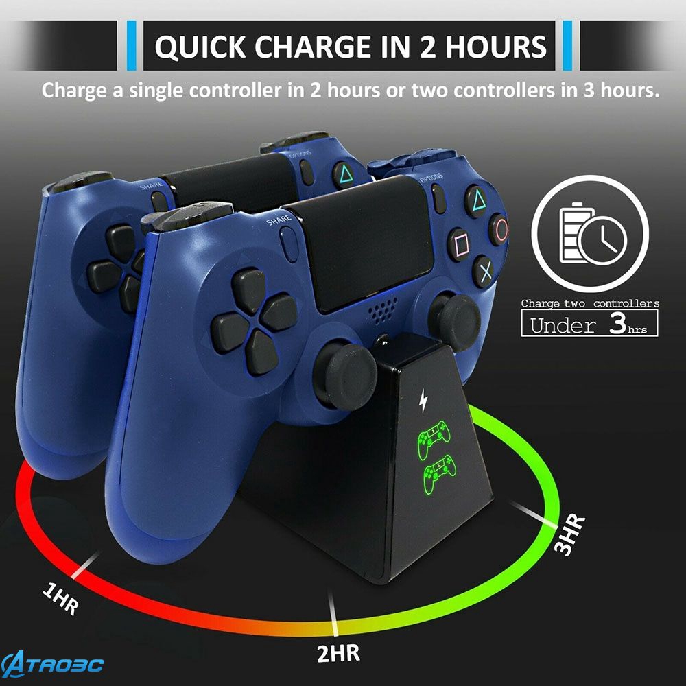how to use two controllers ps4