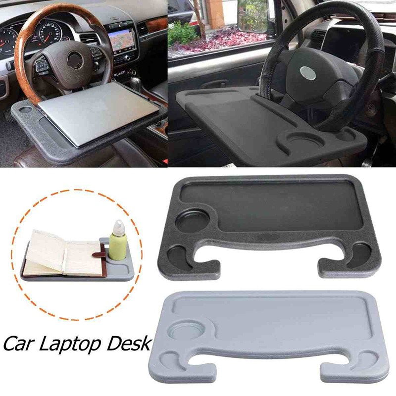 Meja Makan Stir Mobil Multifungsi Stand Table Tray Steering Wheel Car